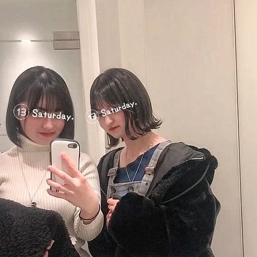 Gaya tersembunyi wajah yang populer di Instagram
