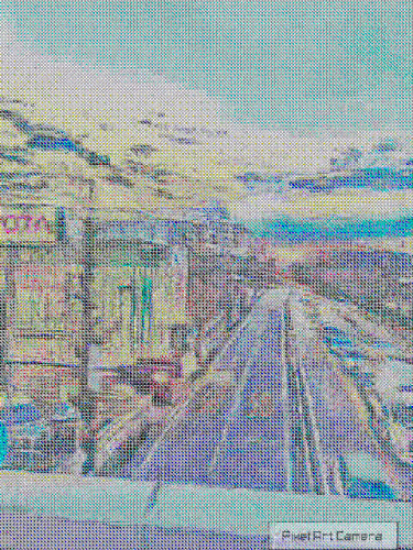 『Pixel Art Camera』ドット絵風の風景を動画で楽しめる