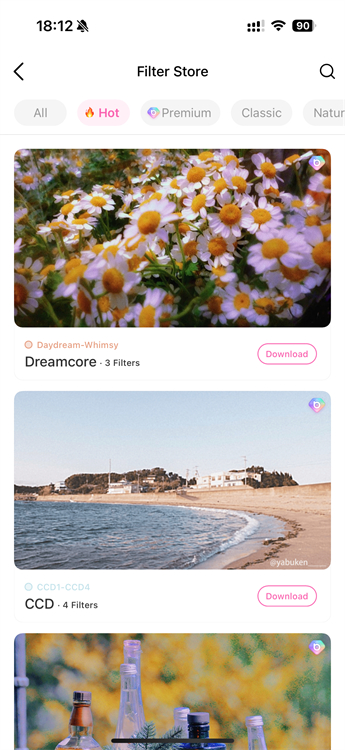 BeautyPlus wallpaper maker
