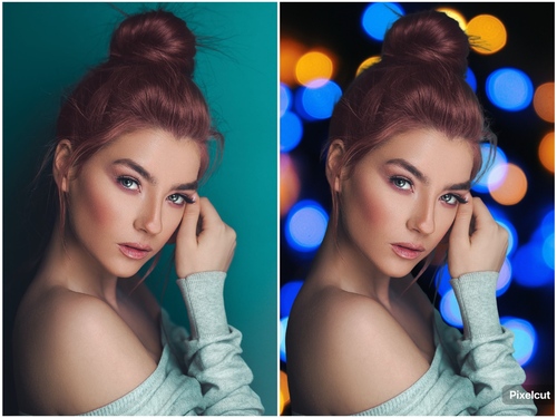 『Pixelcut』&nbsp;の背景透過の比較画像