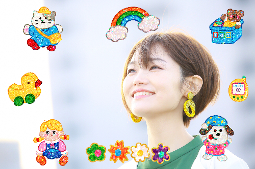 ポートレート写真の加工例