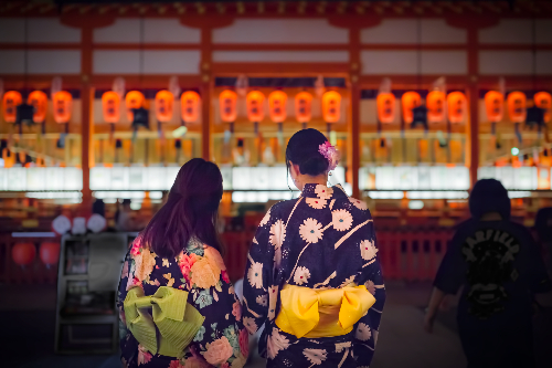 日本っぽい伝統や懐かしさを感じられる写真