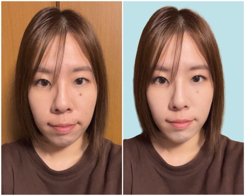 ←Before　After→