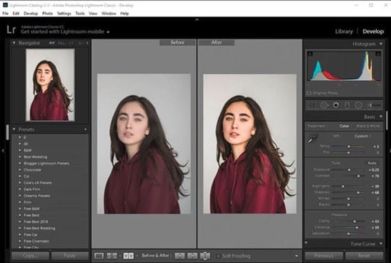 Lightroom画像高品質化ツール