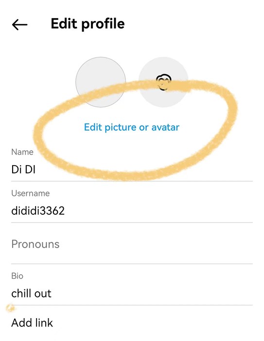 AI avatar creation & portrait app、Instagram profile photo