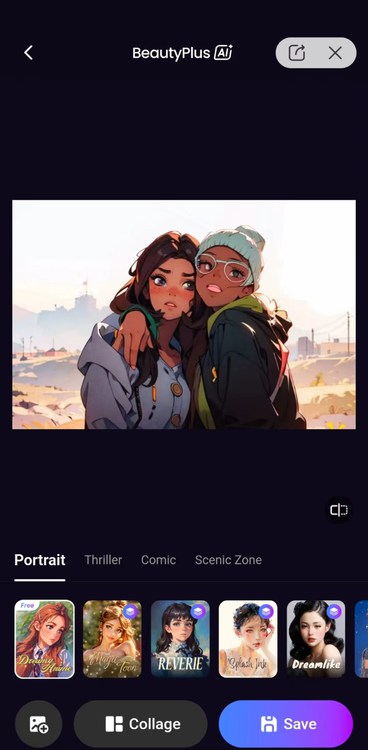 แอพสร้างอวาตาร์และแนวตั้งด้วย AI