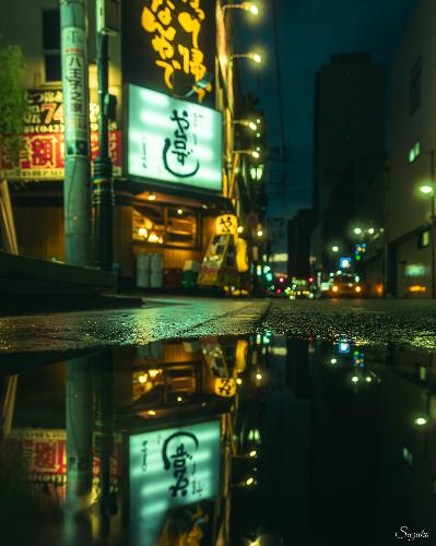 サイバーパンク風