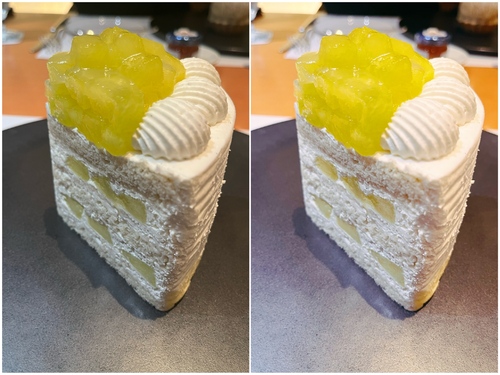 フィルターを使った加工の比較