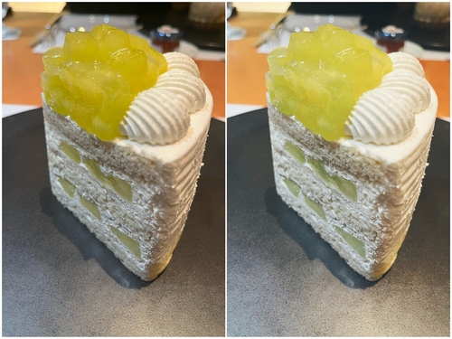 フィルターを使った加工の比較