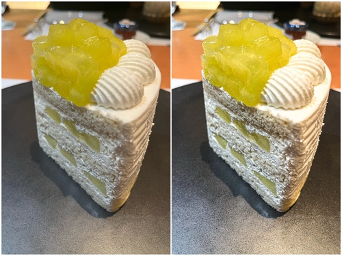 フィルターを使った加工の比較