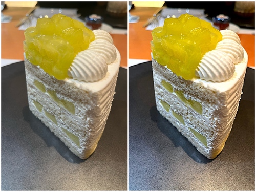 フィルターを使った加工の比較
