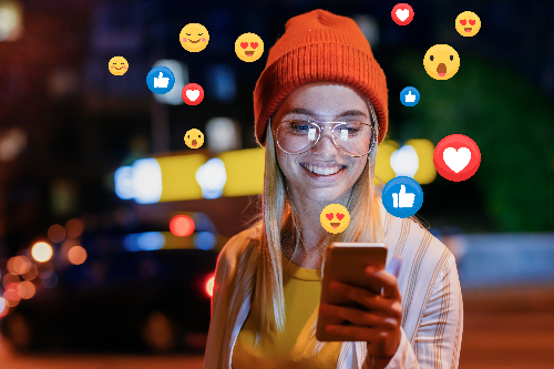 インスタのプロフィール画像の印象を良くすることで生じるメリット