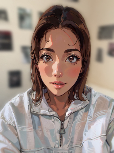 AIアバターの「1990年代」を使用