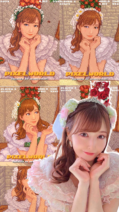 @shanchan_32 Photo Pixel World Wallpaper กำลังประมวลผลหลังจากนั้น