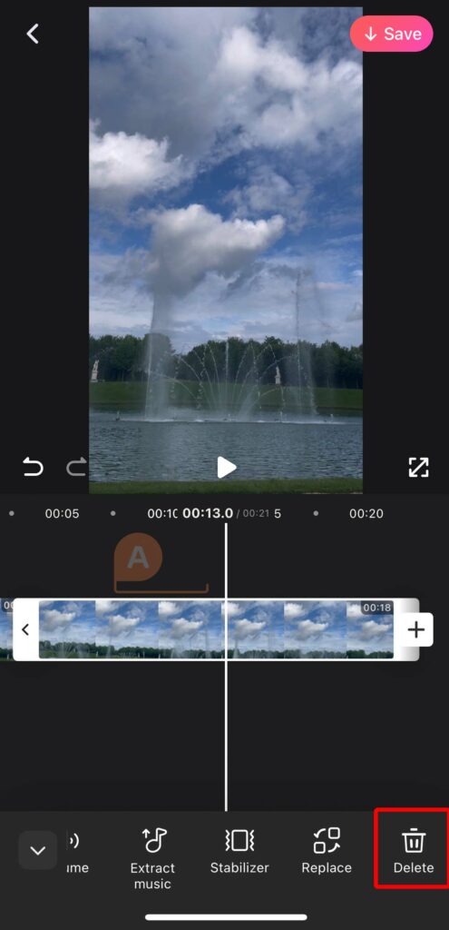 Edit Text to a Video - 4
