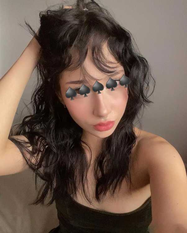 인스타 얼굴 숨김