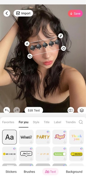 인스타 얼굴 숨김