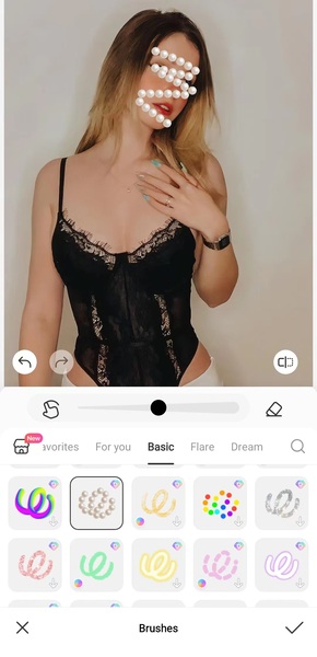 인스타 얼굴 숨김