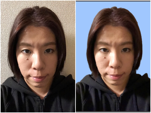 ←Before　After→