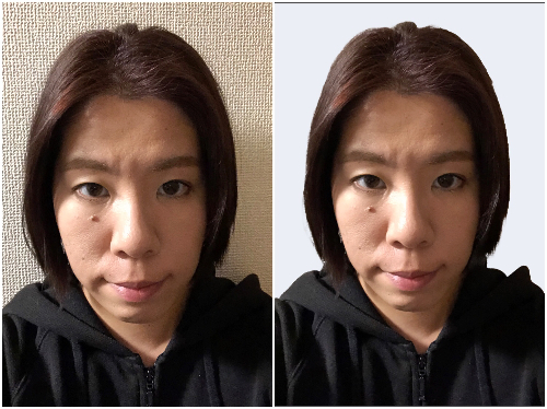 ←Before　After→