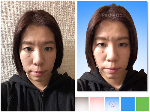 ←Before　After→
