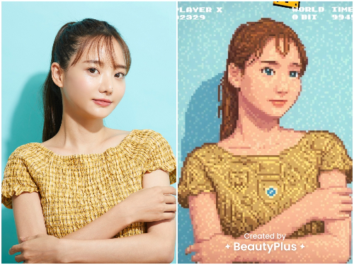 ←Before　After→