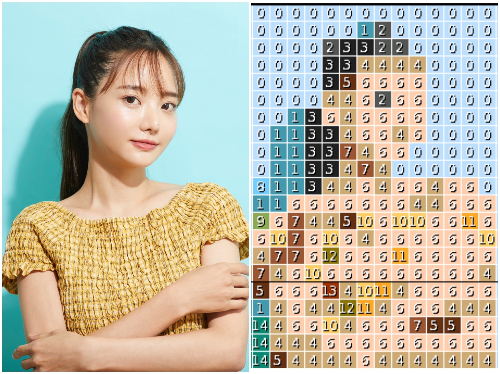 ←Before　After→
