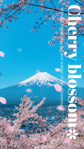 風景におすすめのテンプレートを使った加工例