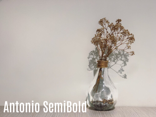 Antonio SemiBold