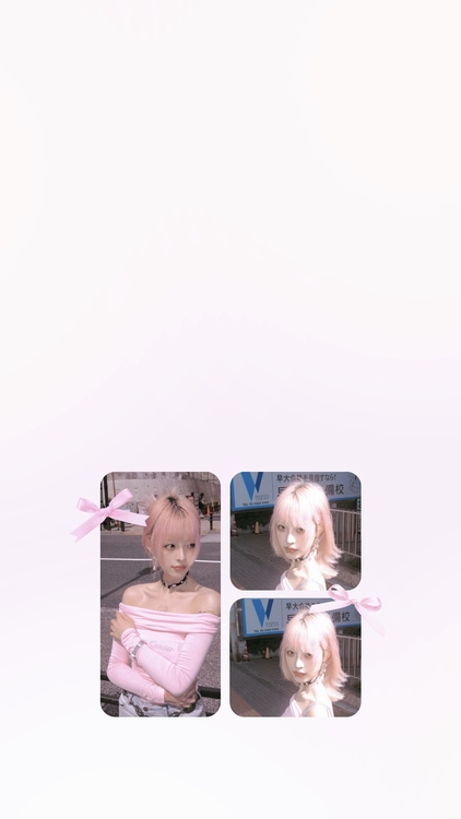 やロック画面に可愛い壁紙