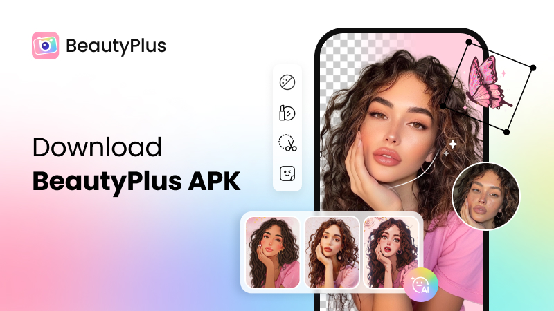 BeautyPlus APK สำหรับ Android: ดาวน์โหลด โปรแกรมแก้ไขภาพ AI ที่ดีที่สุด