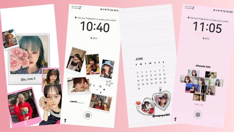 スマホのロック画面の壁紙にもおすすめな可愛い壁紙の作り方4選！androidの壁紙サイズに合わせるやり方も紹介