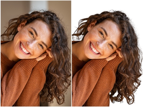Photoroomを使って加工した画像の比較例