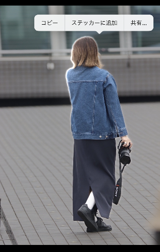 精度はイマイチだが、最も手軽に切り抜ける『写真』アプリ