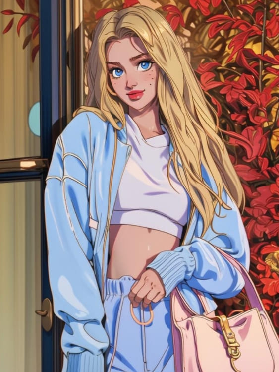 AI anime PFP maker
