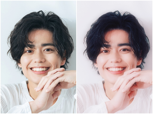 ←Before　After→