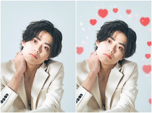 ←Before　After→