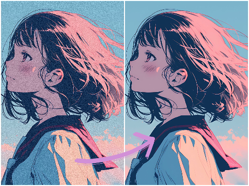 イラスト画像を高画質化できるツールの選び方