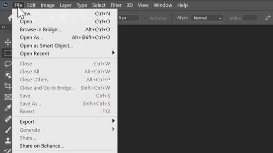 aware-fill-photoshop-select image