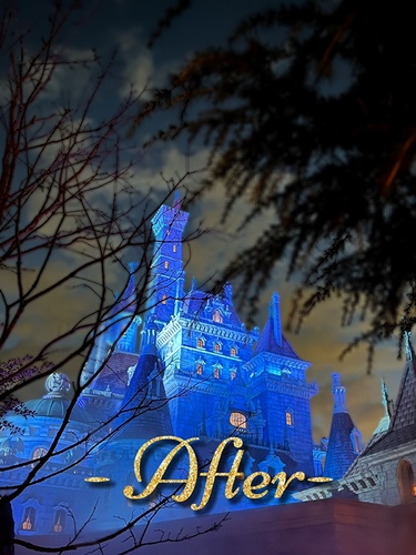 background blur-after-disney