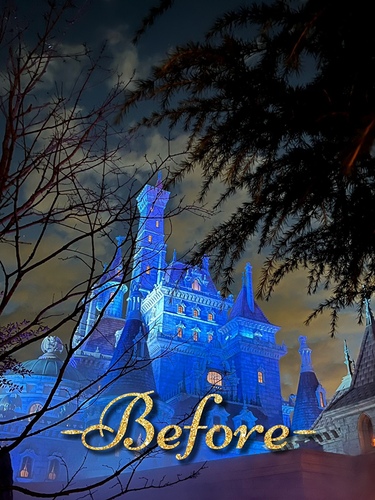 background blur-before-disney