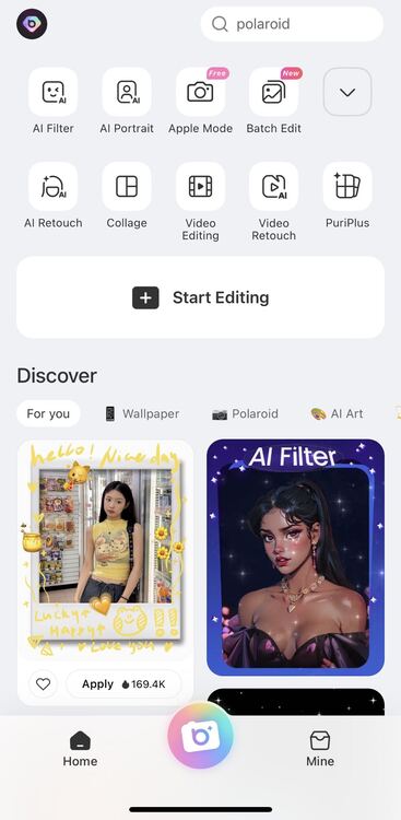 beautyplus-app-homepage-english