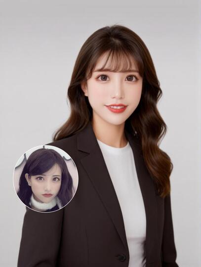 linkedin-ai portrait