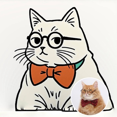 pet-portrait -cat