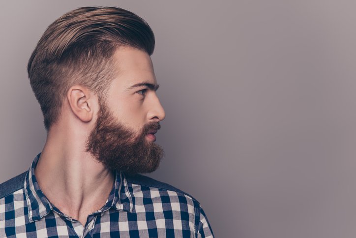 A Full Grown Stubble