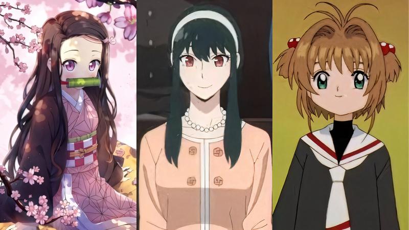 10 Best Female Anime Feature-cover photo