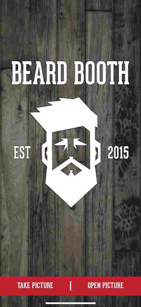Beard Booth Studio App ai Beard Generator