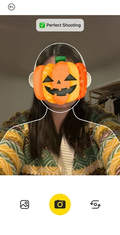 BeautyPlus photo ID step 5