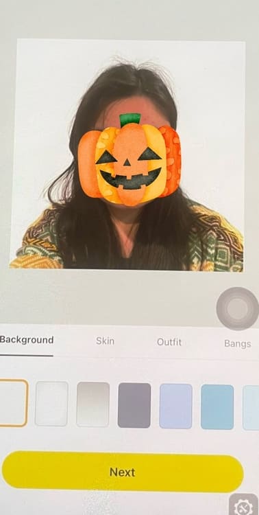 BeautyPlus photo ID step 7