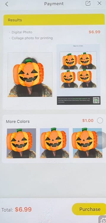 BeautyPlus photo ID step 8